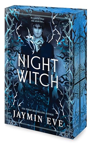 Night Witch: A Spicy Magical Dark Academia Forbidden Romantasy (Original)