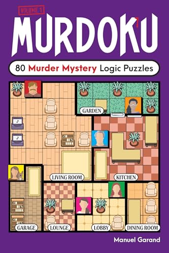 Murdoku: 80 Murder Mystery Logic Puzzles