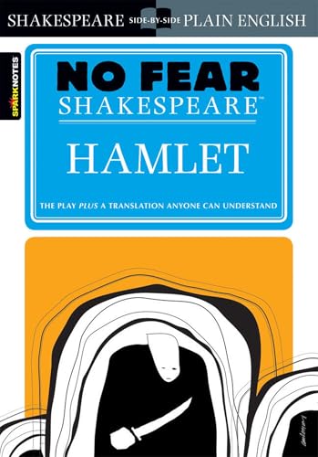 Hamlet: No Fear Shakespeare Side-By-Side Plain English (Study Guide)