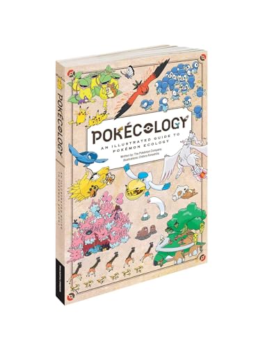 Pokécology an Illustrated Guide to Pokémon Ecology