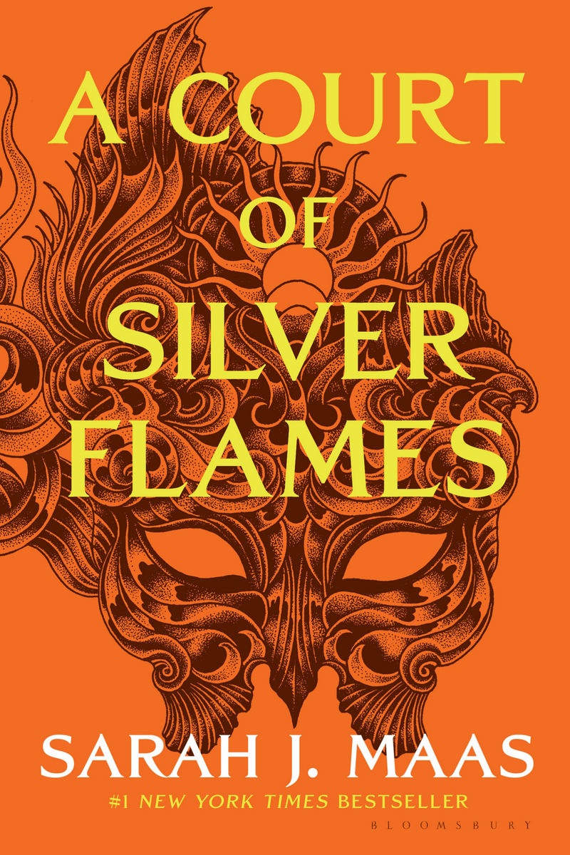 Cover of A Court of Silver Flames by Sarah J Maas
