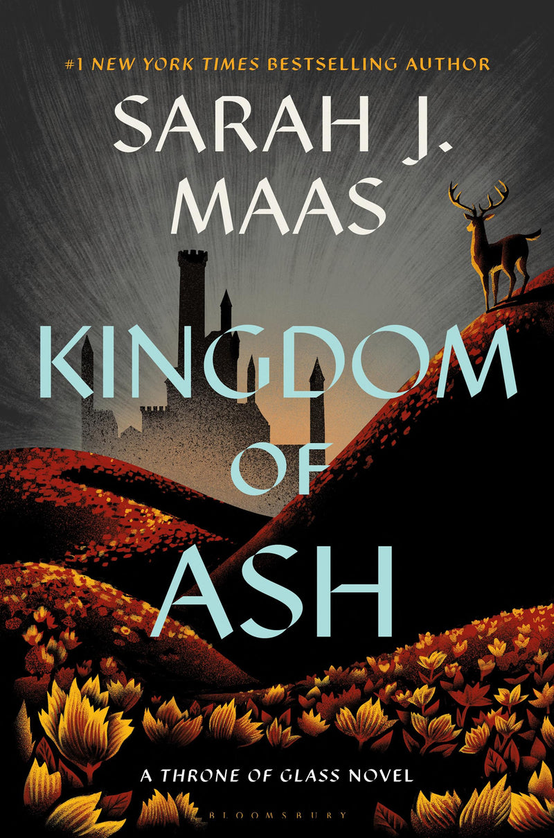 Cover of Kingdom of Ash by Sarah J Maas