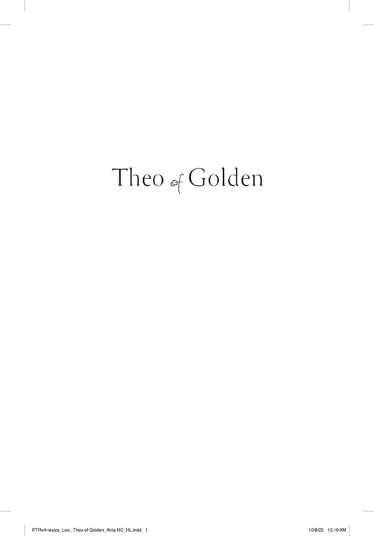 Theo of Golden