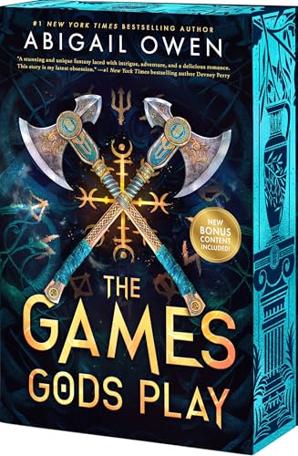 The Games Gods Play: An Enemies-To-Lovers Greek Gods Romantasy
