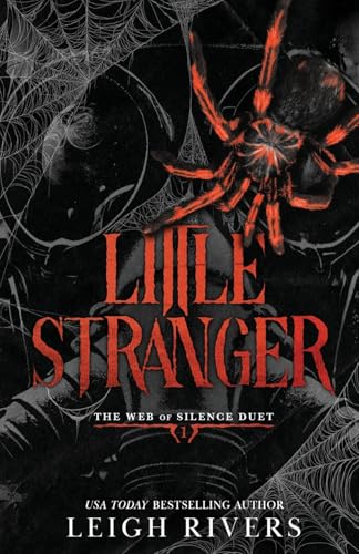 Cover of Little Stranger: A Dark Taboo Romance by Leigh Rivers