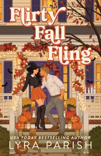 Flirty Fall Fling: a small-town spicy secret fling romcom