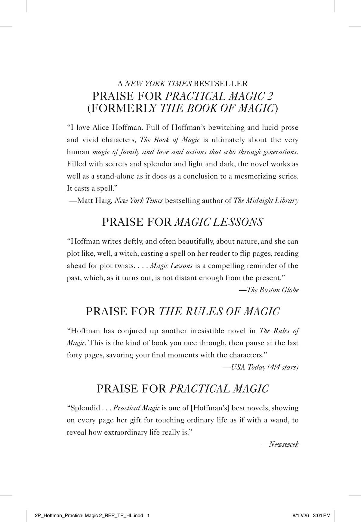 The Book of Magic (Practical Magic 2)