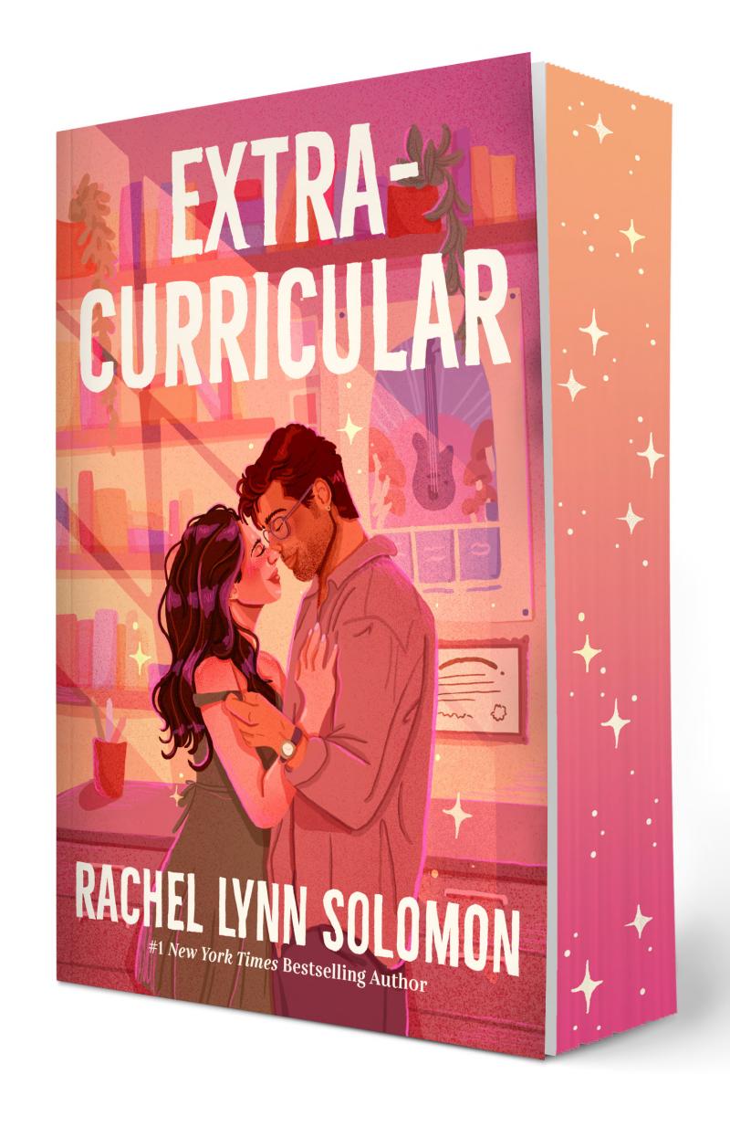 Cover of Extracurricular by Rachel Lynn Solomon