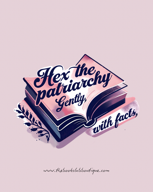 Hex the patriarchy sticker