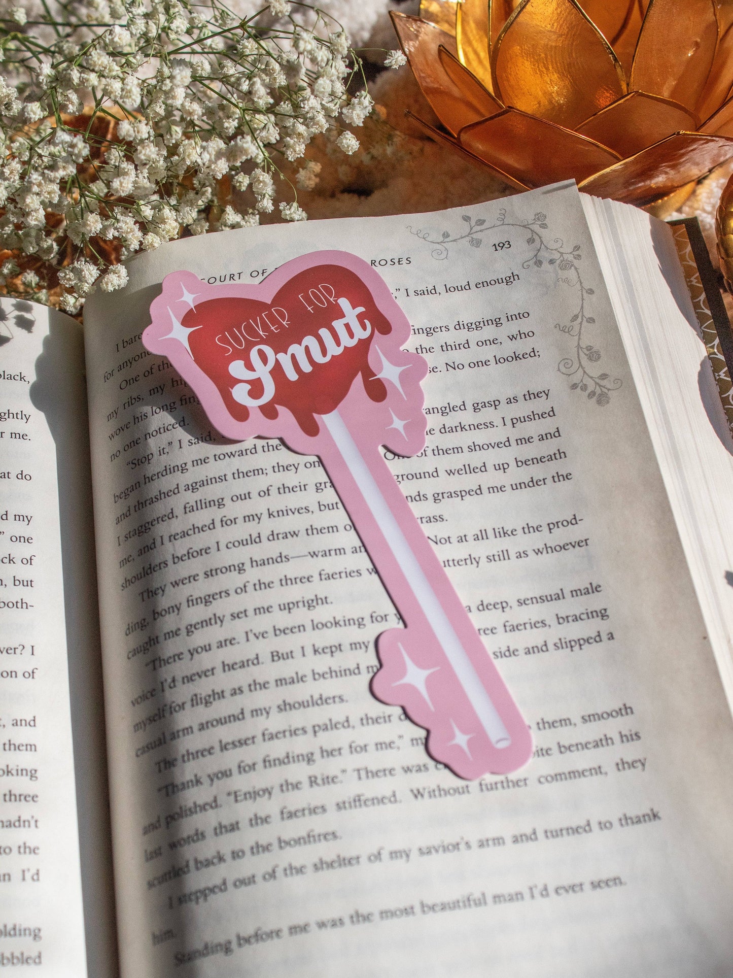 Sucker for Smut Bookmark | Soft Touch