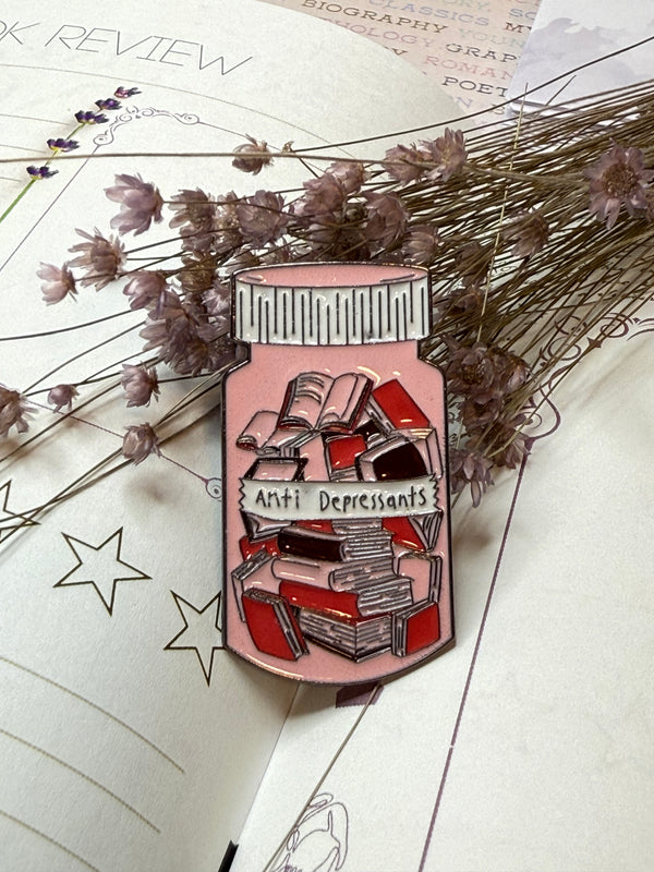 Anti depressant pin