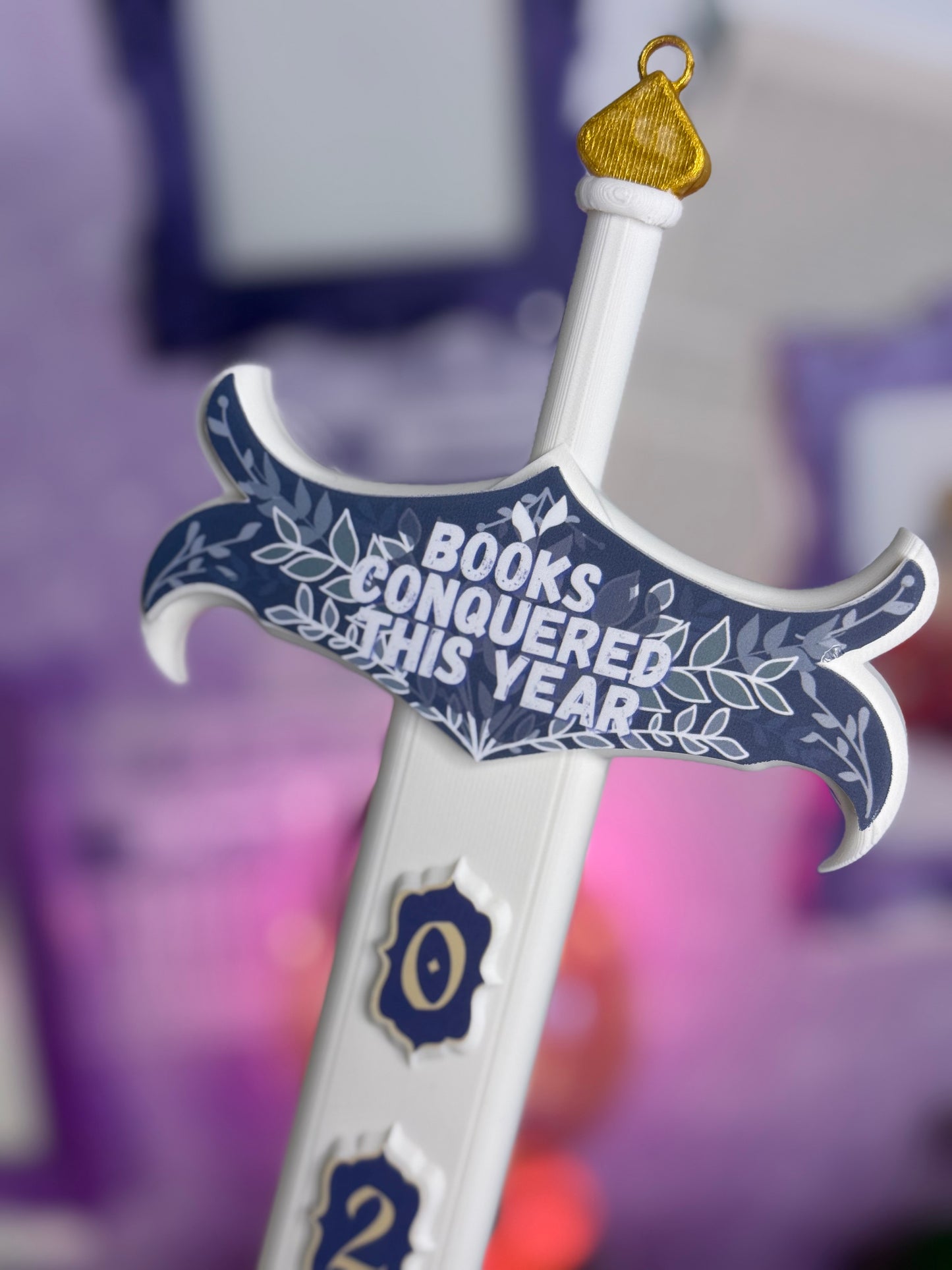 Book counter Sword