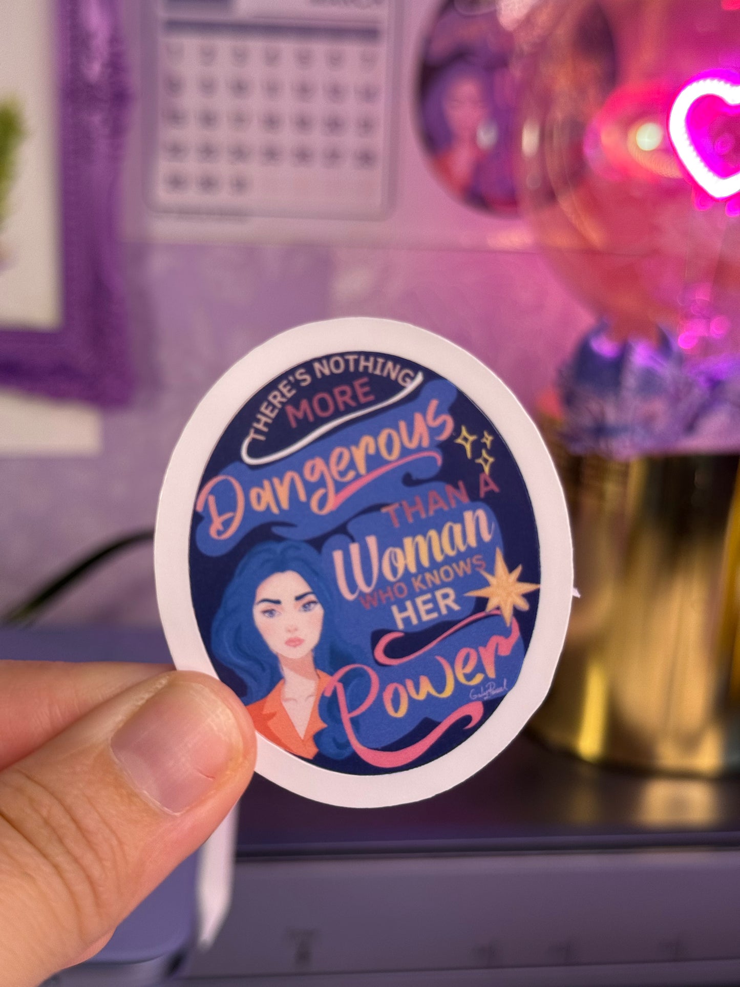 There’s nothing more dangerous than a woman who knows her power