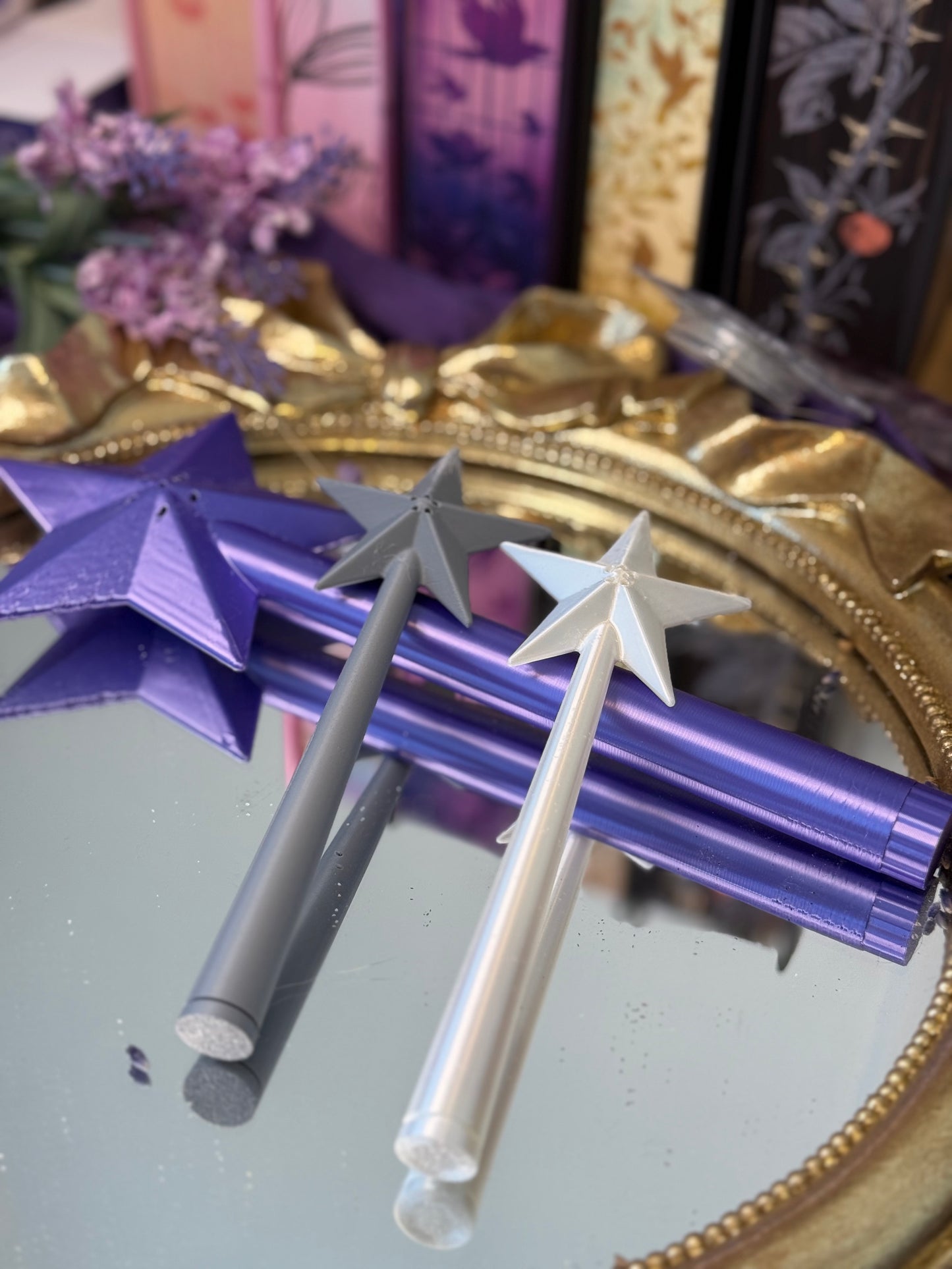 Salt shaker - magic wand