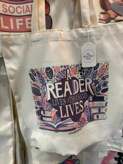 A la carte tote bag