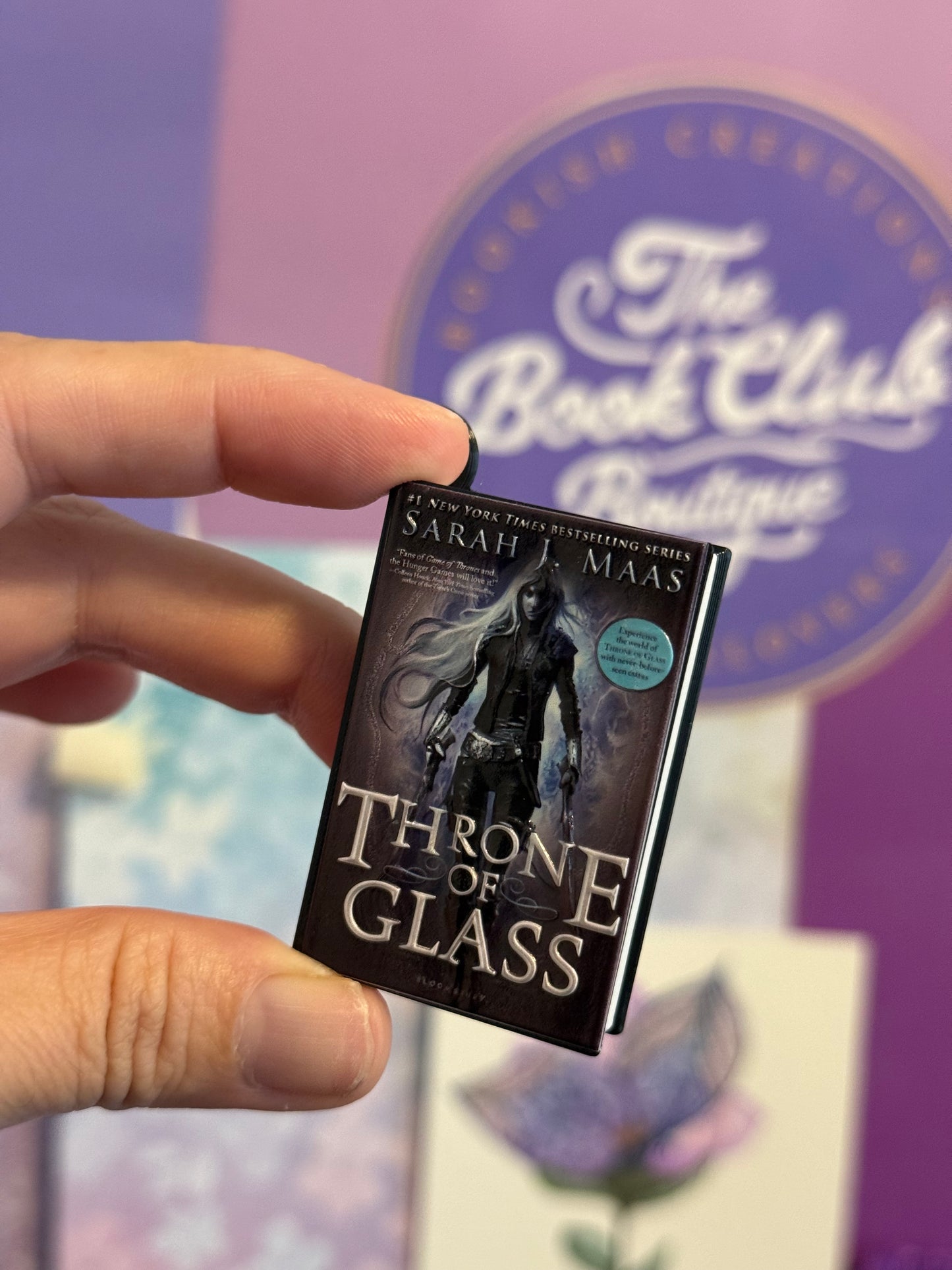 Book charm