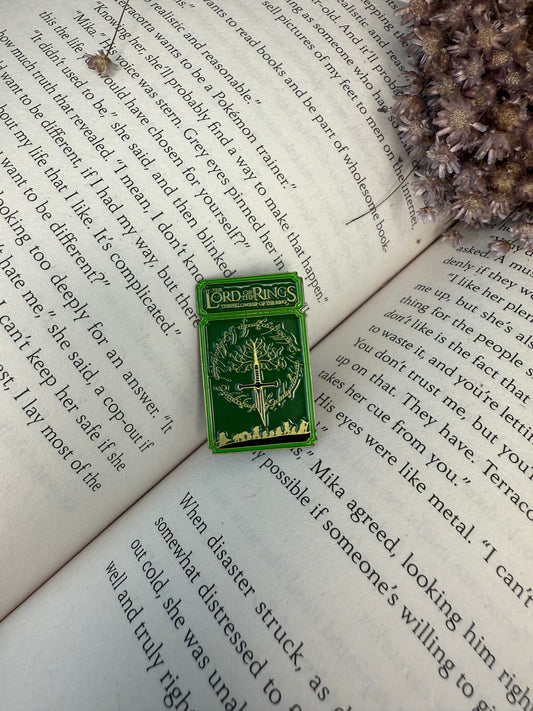 Lord of the rings pin