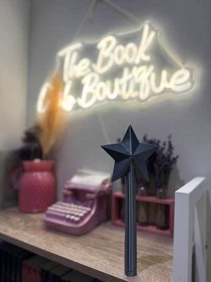 Salt shaker - magic wand