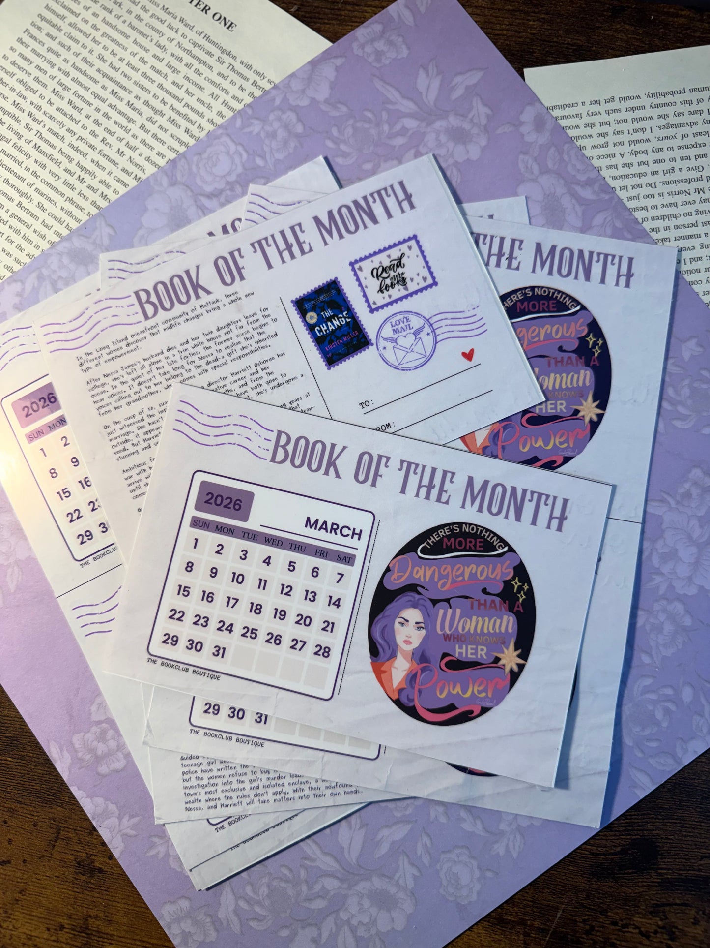 Book Bestie–Pen Pal