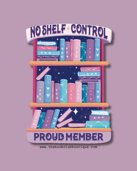 No shelf control sticker