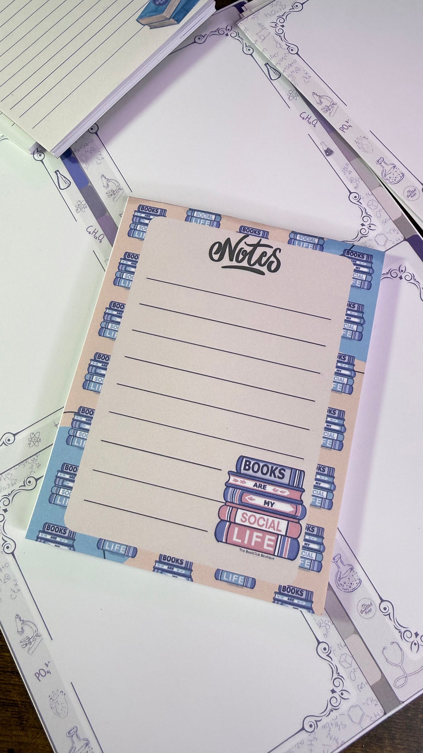 Books are my social Life Notepad