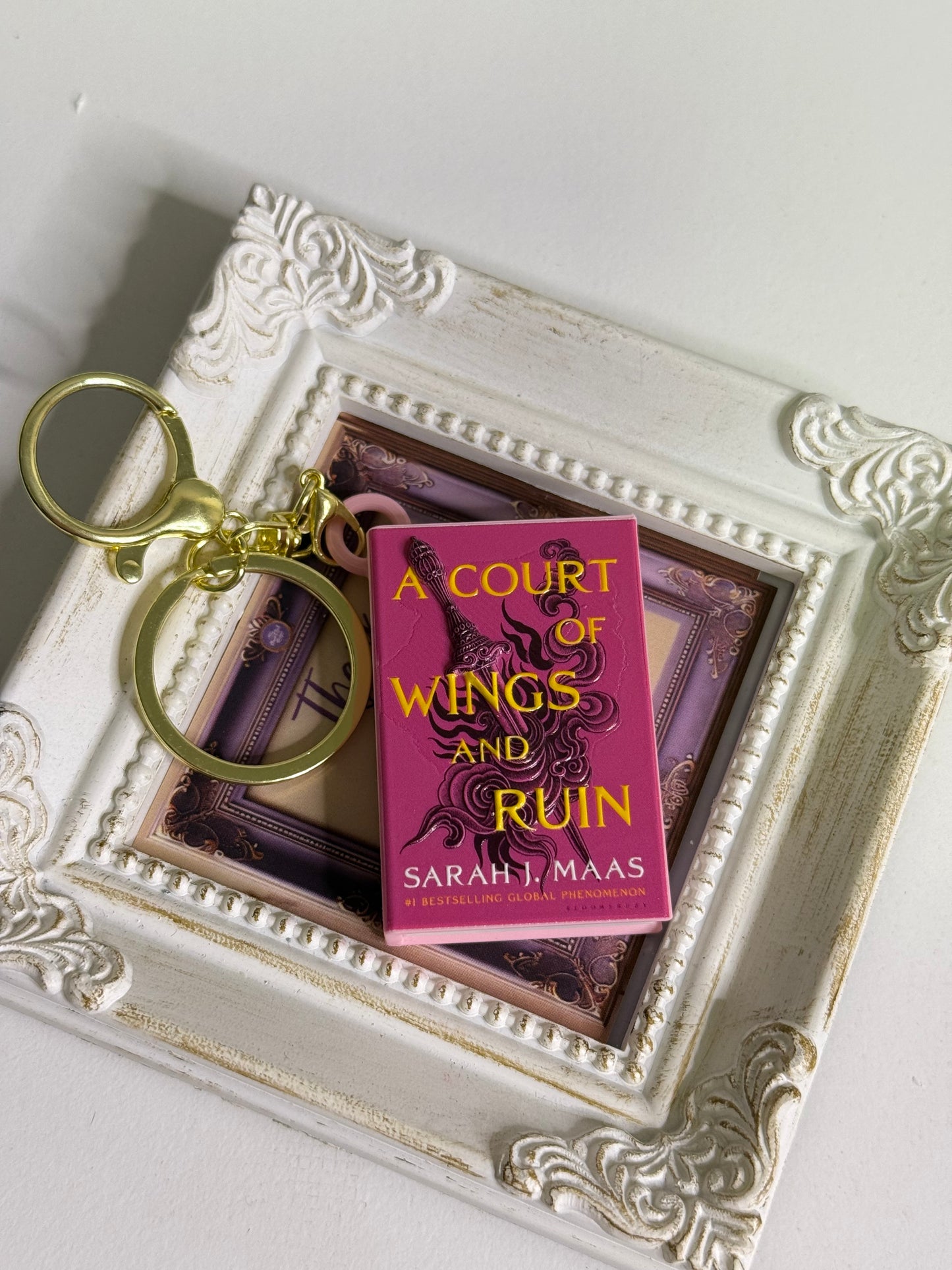 Book charm