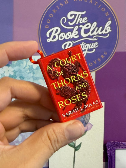 Book charm
