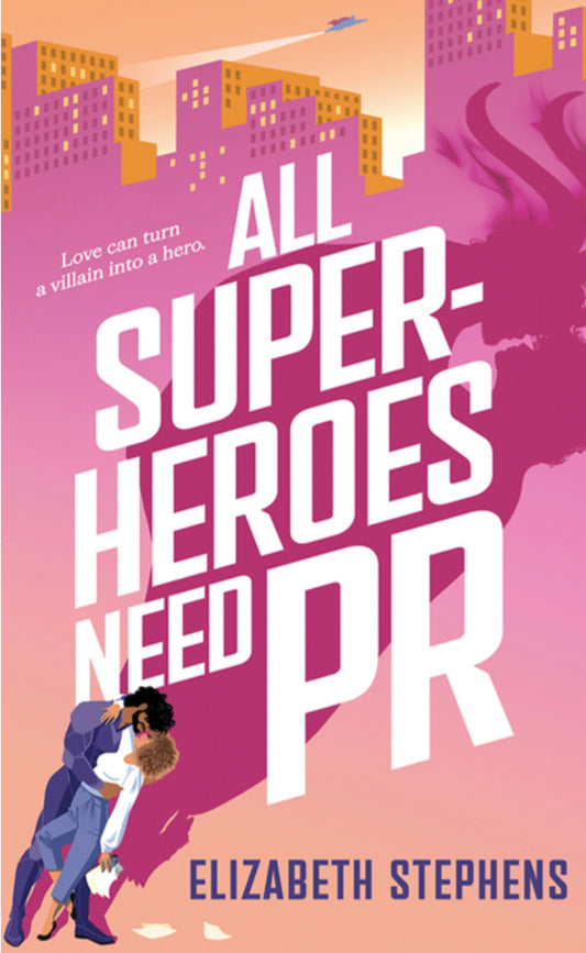 All super heroes need PR -pre sale
