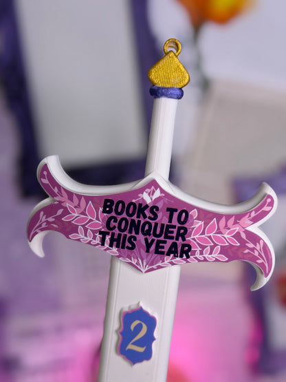 Book counter Sword