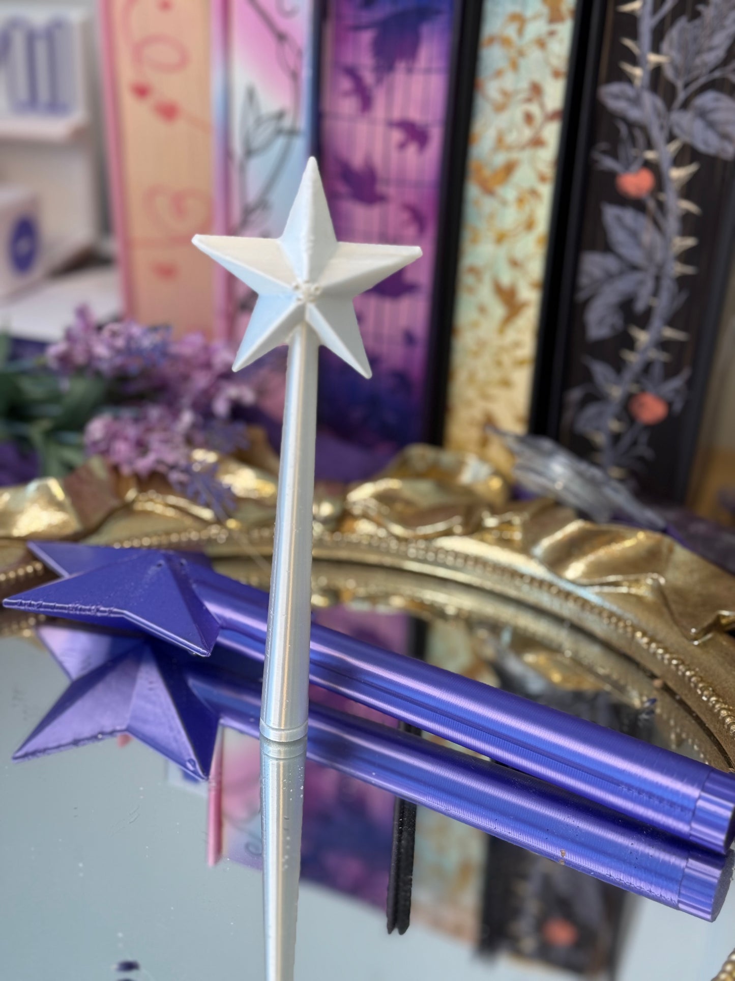 Salt shaker - magic wand