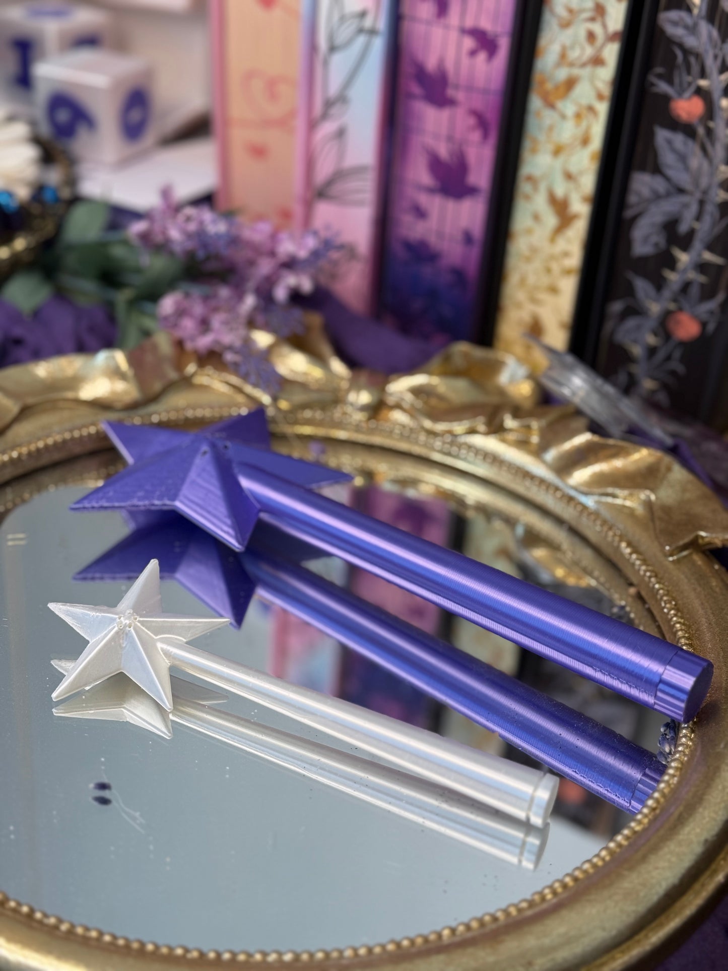 Salt shaker - magic wand