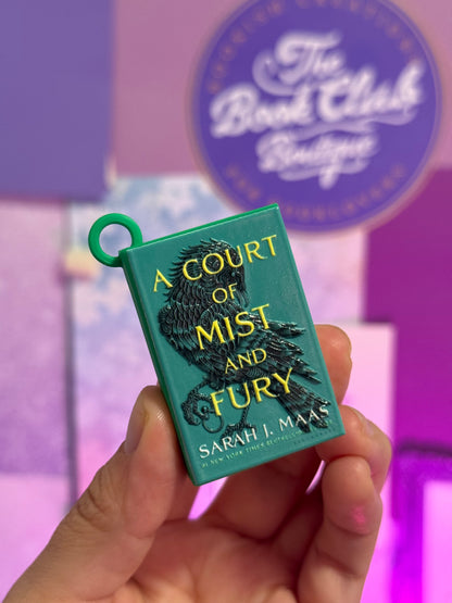 Book charm