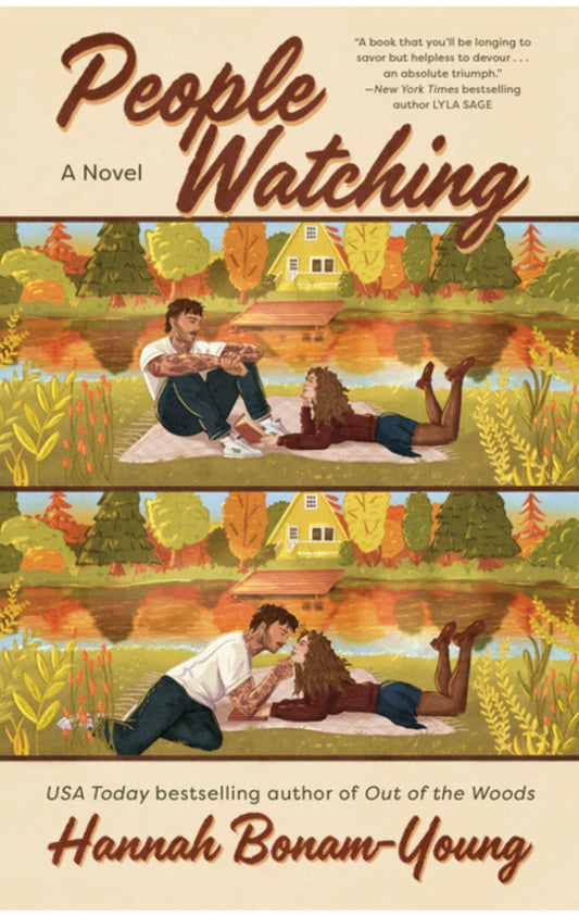 People Watching -pre sale