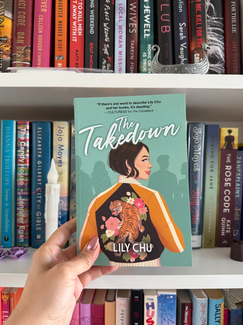 Cover of The Take Down - Lily Chu