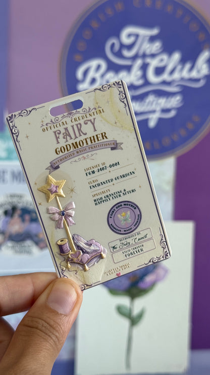 Professional faerie researcher badge