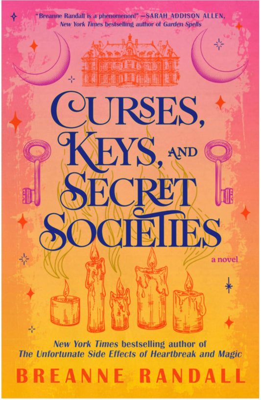 Curses, keys and secret societies.