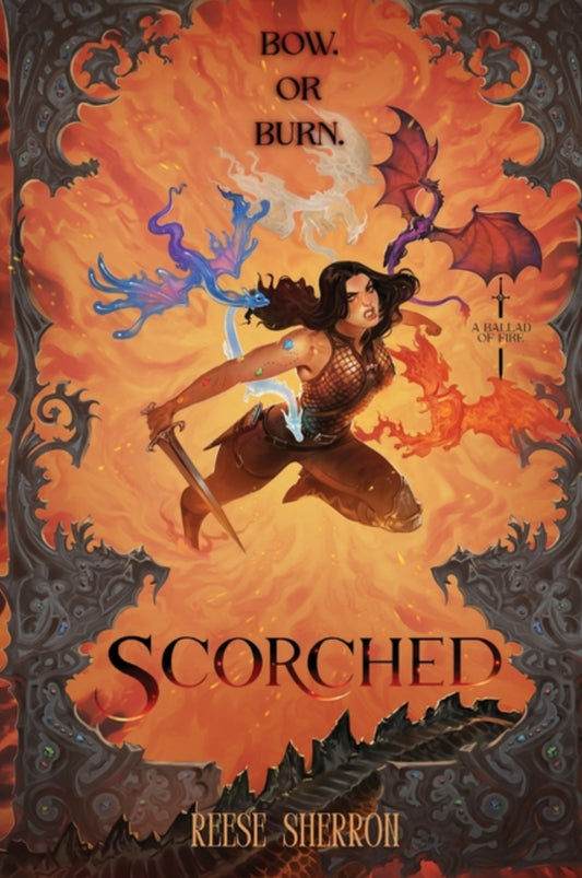 Scorched by Reese Sherron