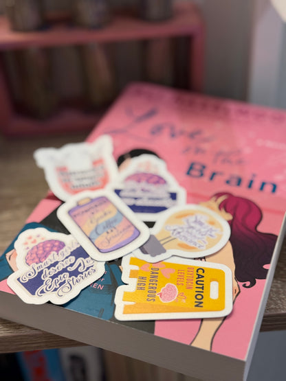 STEMinist in love sticker pack
