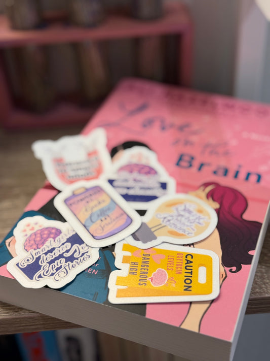 STEMinist in love sticker pack