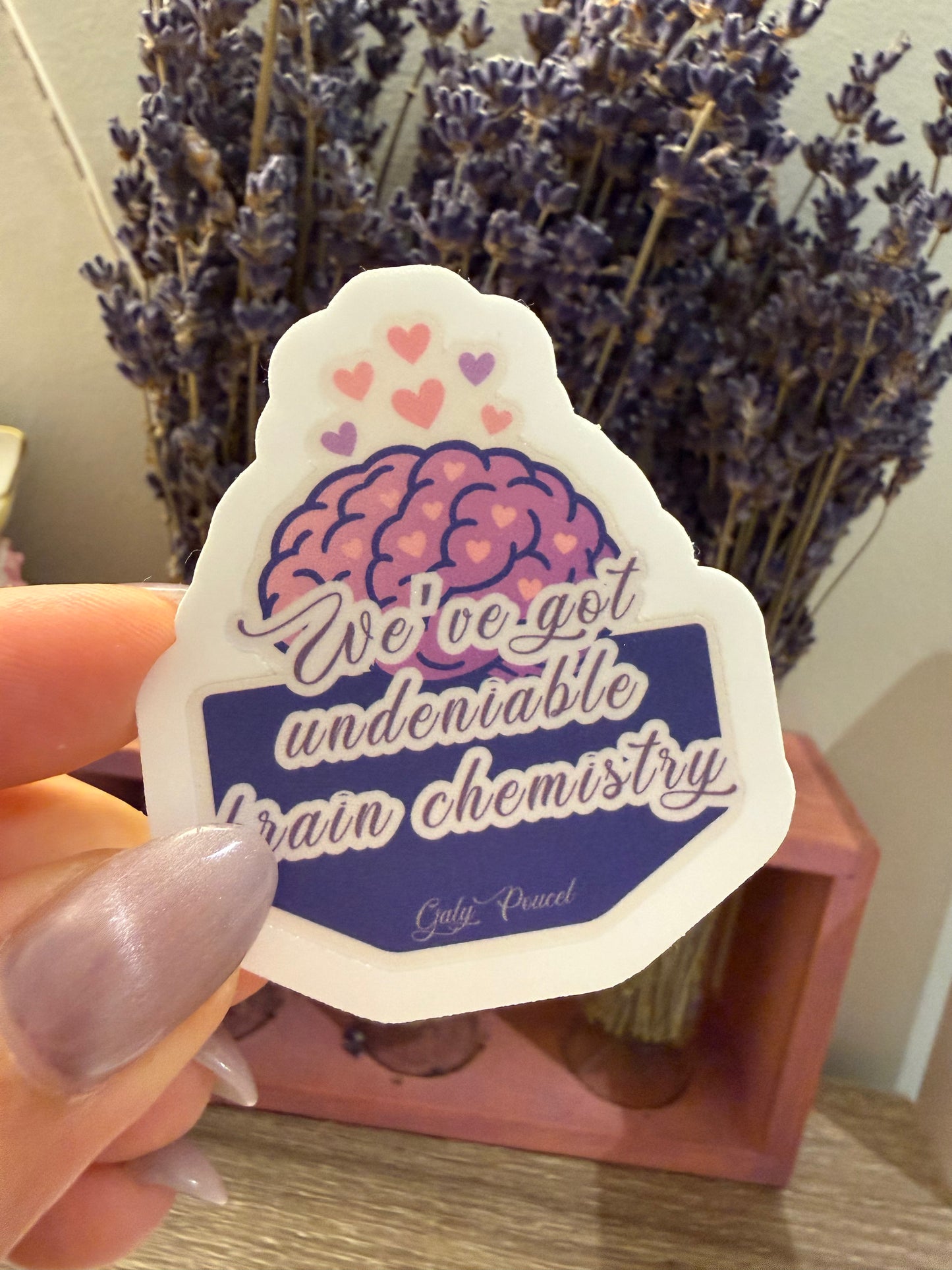 STEMinist in love sticker pack
