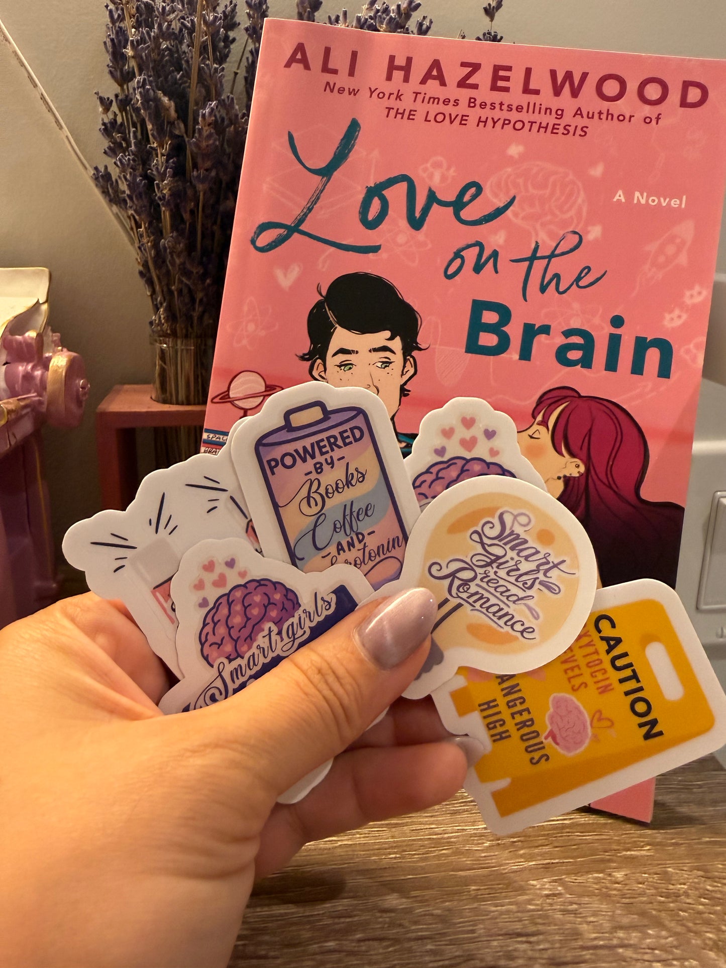 STEMinist in love sticker pack