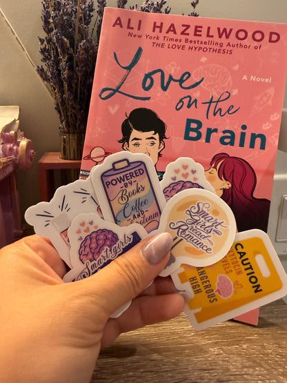 STEMinist in love sticker pack