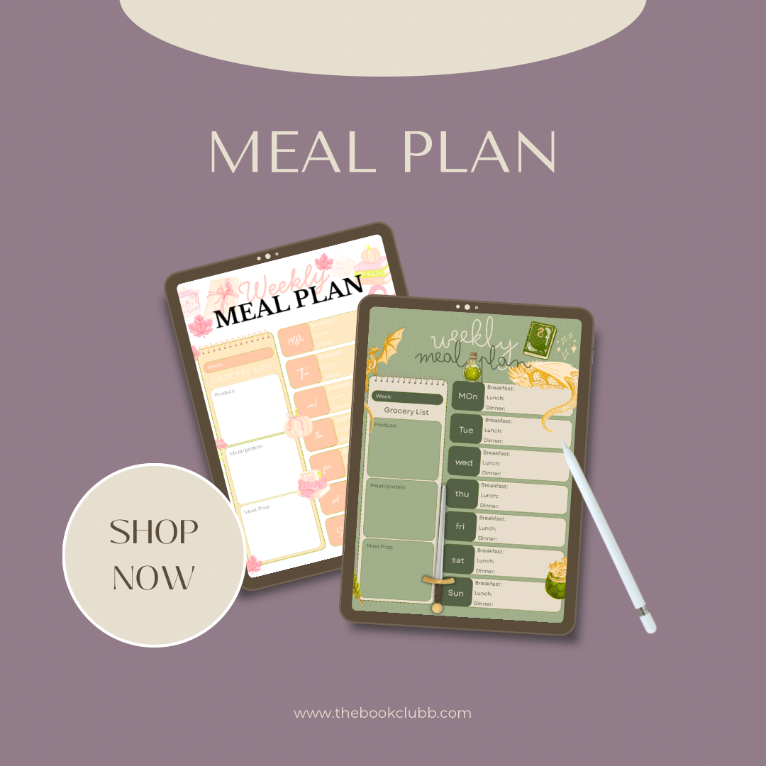 Weekly Meal planner