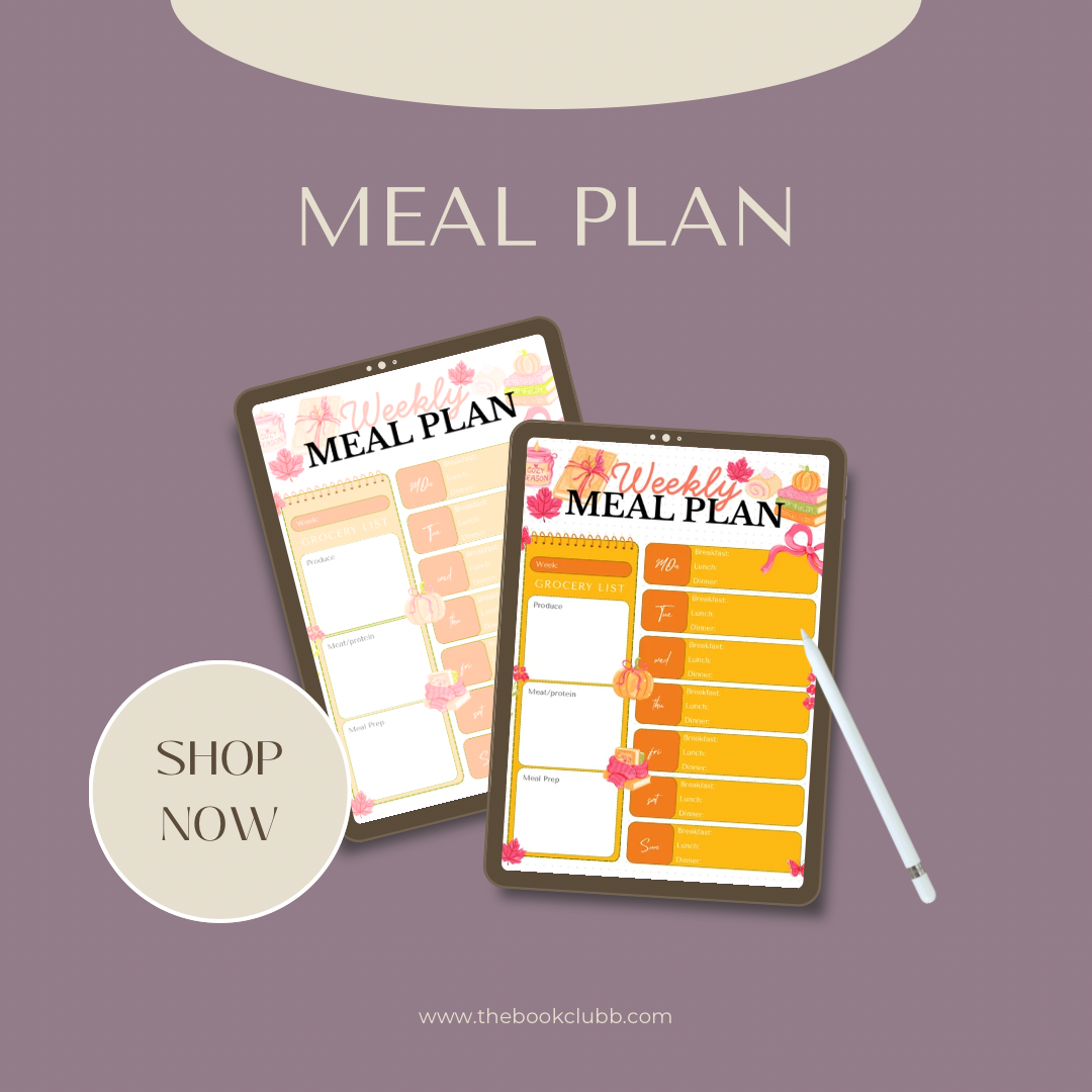 Weekly Meal planner