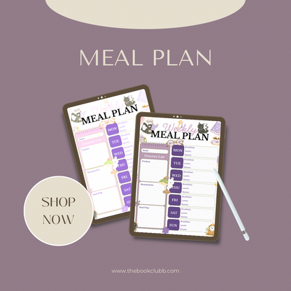 Weekly Meal planner