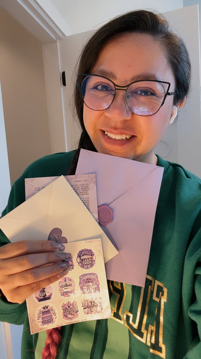 Book Bestie–Pen Pal