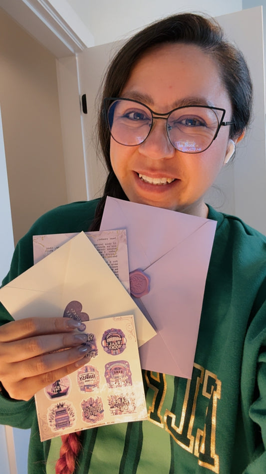 Book Bestie–Pen Pal