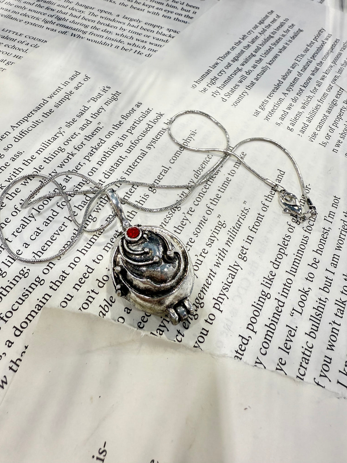 Elena Gilbert pendant