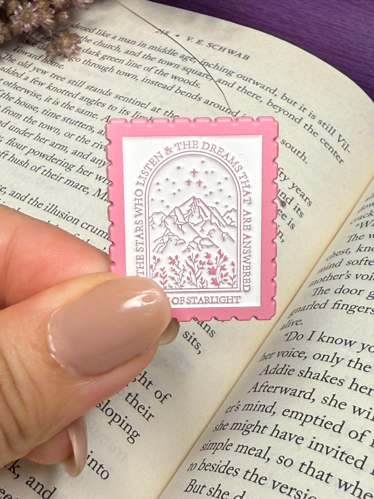 To the stars who listed - ACOTAR Pin