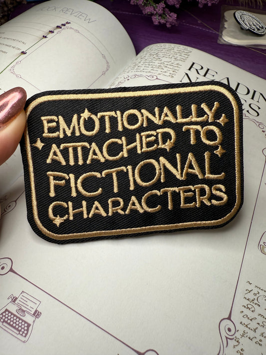 Embroidered Iron-on patch